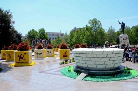 Bakıda Gül bayramı