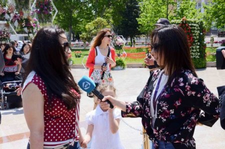 Bakıda Gül bayramı