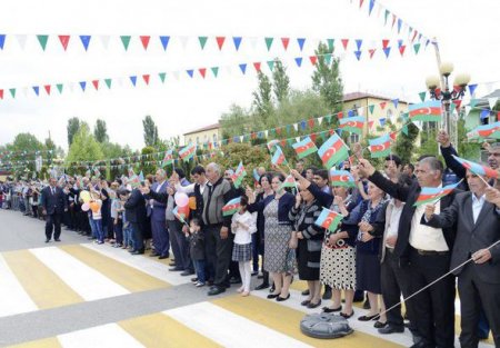 Məşəl Ağcabədidə