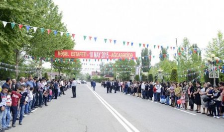 Məşəl Ağcabədidə