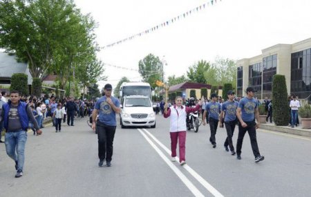 Məşəl Ağcabədidə