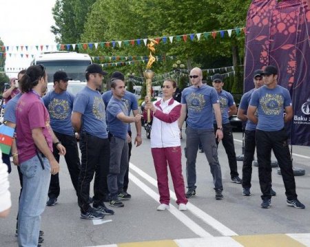 Məşəl Ağcabədidə