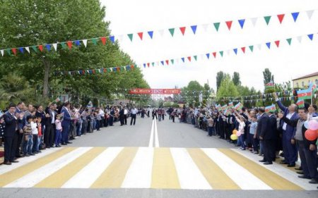 Məşəl Ağcabədidə