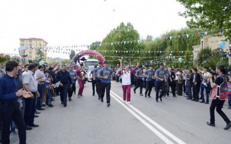Məşəl Ağcabədidə