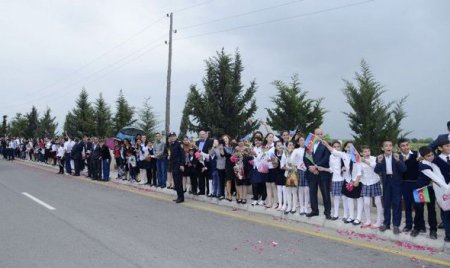 Cəbhə bölgəsində möhtəşəm Məşəl festivalı