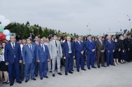 Cəbhə bölgəsində möhtəşəm Məşəl festivalı