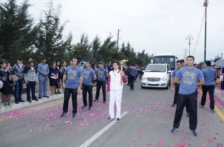 Cəbhə bölgəsində möhtəşəm Məşəl festivalı
