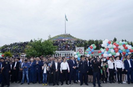 Cəbhə bölgəsində möhtəşəm Məşəl festivalı