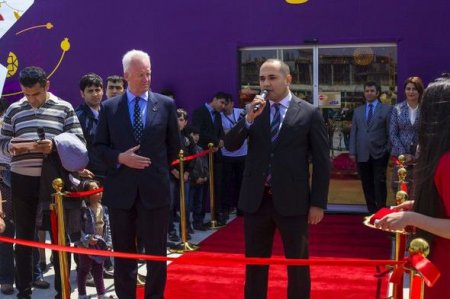 İlk Avropa Oyunlarının rəsmi mağazasının açılışı olub