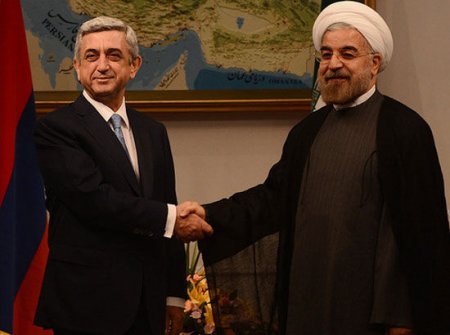 Ruhani Ermənistan ilə əlaqələri genişləndirmək üçün maneə görmür