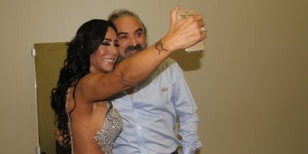 Rəqqasə Asena gürcüləri məst etdi