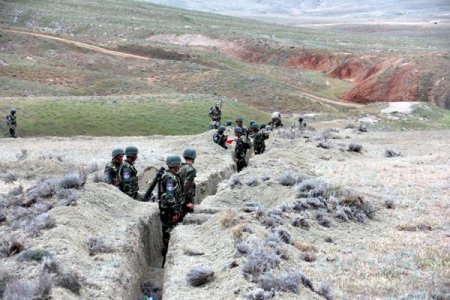 Azərbaycan ordusunun yeni döyüş əməliyyatları...