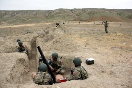 Azərbaycan ordusunun yeni döyüş əməliyyatları...