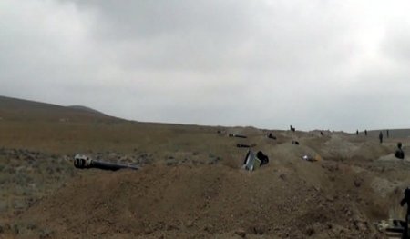 Azərbaycan ordusunun yeni döyüş əməliyyatları...