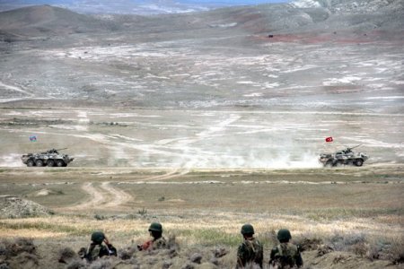 Azərbaycan ordusunun yeni döyüş əməliyyatları...