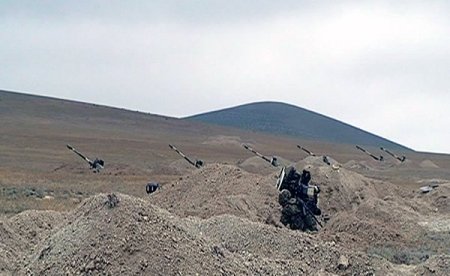 Azərbaycan ordusunun yeni döyüş əməliyyatları...
