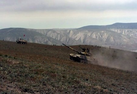 Azərbaycan ordusunun yeni döyüş əməliyyatları...