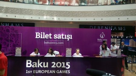 “Bakı 2015” yeni bilet satış məntəqəsi açır