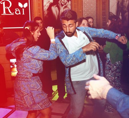 Bakının ilk "Pijama Parti"-sindən GENİŞ FOTOREPORTAJ