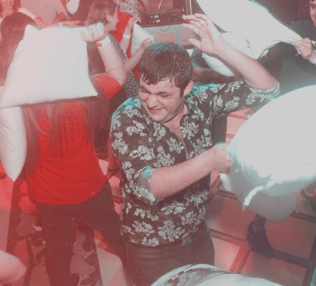 Bakının ilk "Pijama Parti"-sindən GENİŞ FOTOREPORTAJ