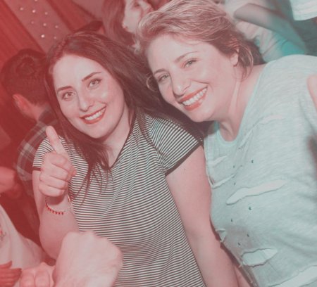Bakının ilk "Pijama Parti"-sindən GENİŞ FOTOREPORTAJ