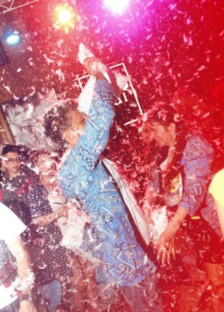 Bakının ilk "Pijama Parti"-sindən GENİŞ FOTOREPORTAJ