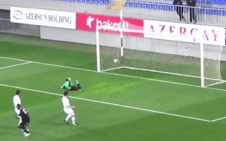 “Qarabağ”ı çempion edәn qol