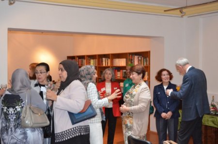 Avropada Azərbaycan çayının dəmlənməsi üzrə ustad dərsi