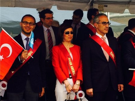 Bayrağımız Nyu-Yorkda