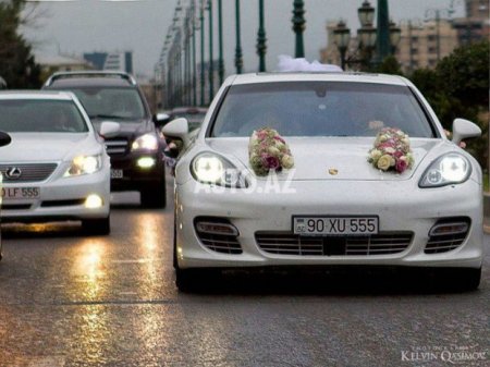 Bakıda yüz minlərlə dollarlıq “Porsche” ilə polisi əzən zəngin kimdir...
