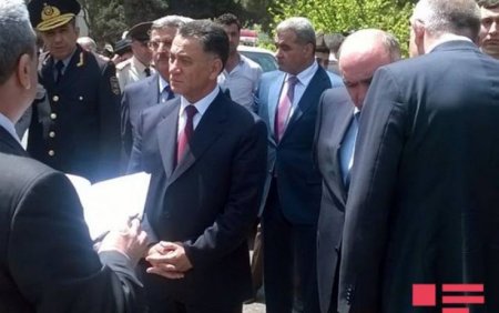 Zakir Qaralov yanğının səbəbini açıqladı