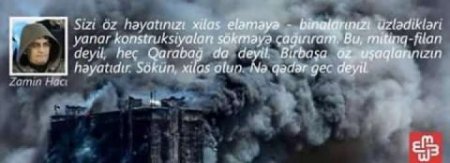 Camaat binalardakı penoplastları sökür