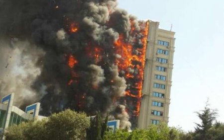 Yanğın hadisəsi ilə bağlı 3 maddə üzrə cinayət işi başlandı