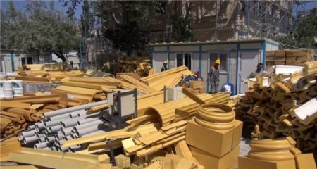 “Penoplas” üzlüklü binaların sakinləri etiraz aksiyası keçirdi