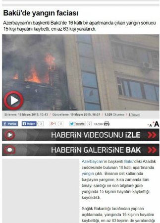 Bakıda "11 sentyabr" hadisəsi