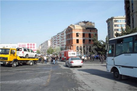 Yanan bina və ya "Təmiz Binəqədi"