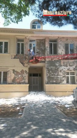Bakıda “penoplast”lar belə sökülür...- Bu gün