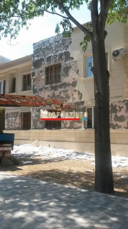 Bakıda “penoplast”lar belə sökülür...- Bu gün