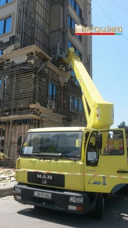 Bakıda “penoplast”lar belə sökülür...- Bu gün