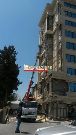 Bakıda “penoplast”lar belə sökülür...- Bu gün