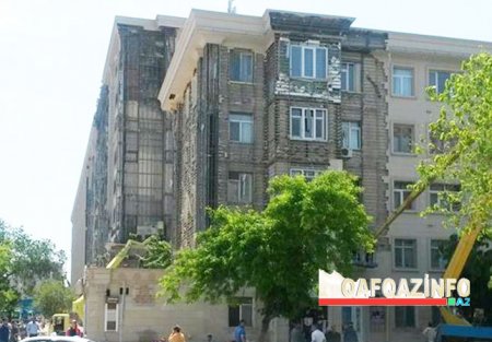 Bakıda “penoplast”lar belə sökülür...- Bu gün