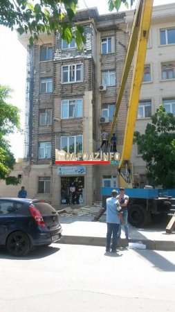 Bakıda “penoplast”lar belə sökülür...- Bu gün