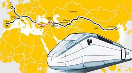 “İpək yolu” nəqliyyat dəhlizindən əldə olunan gəlir açıqlandı