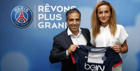 Hamilə futbolçu Çempionlar Liqasının finalında oynadı