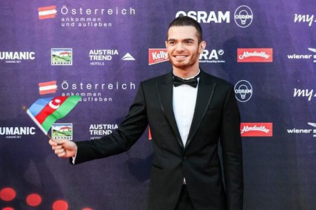Elnur bu gün “Eurovision – 2015”də çıxış edəcək