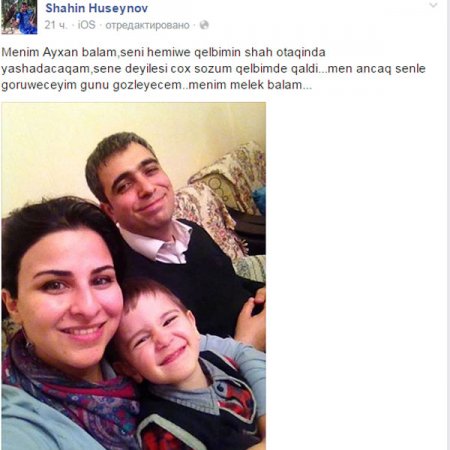 Binada yanan Ayxanın atası ürəkləri dağladı