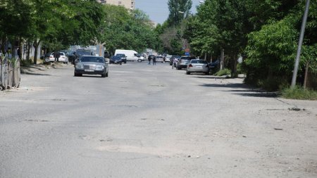 Yasamalda bir neçə küçədə təmir işləri yekunlaşır