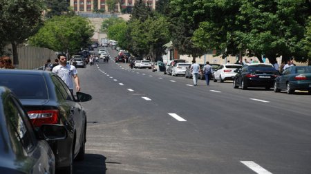 Yasamalda bir neçə küçədə təmir işləri yekunlaşır