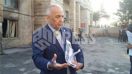 Hacıbala Abutalıbov: O dünyada əzab çəkəcəm