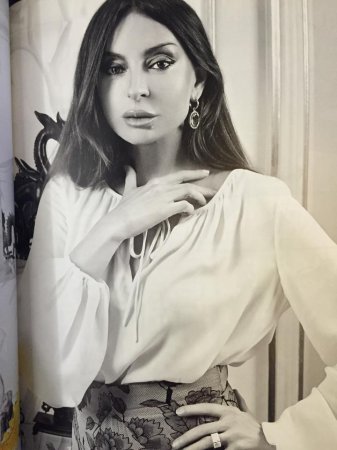 Mehriban Əliyevanın maraqlı hobbisi
